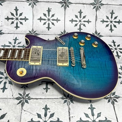 Gibson Les Paul Standard '60s   Blueberry Burst   2012   9.44 lb #12990