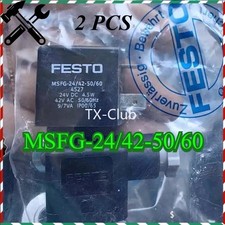 2 PCS FESTO MSFG-24/42-50/60 4527 Solenoid valve coil