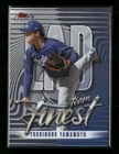 2026 Topps Finest Yoshinobu Yamamoto Base (RAW)