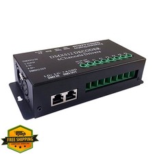 CANRIA 6-Channel DMX512 Decoder LED