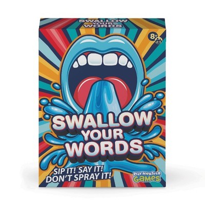 PlayMonster Swallow Your Words   Can You Speak With Your Mouth Full Of Water?