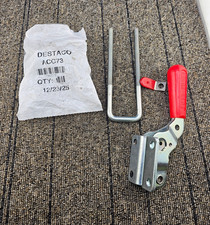 DESTACO 341-M-50: Pull Action Latch Clamp, U Hook, 2000 Lb, 10.92 Inch Length