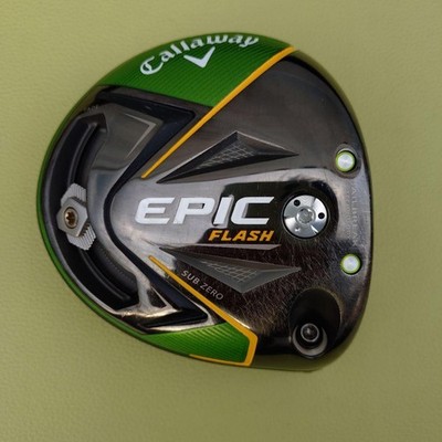 Callaway EPIC FLASH SUBZERO 9.0 degree driver head only Right