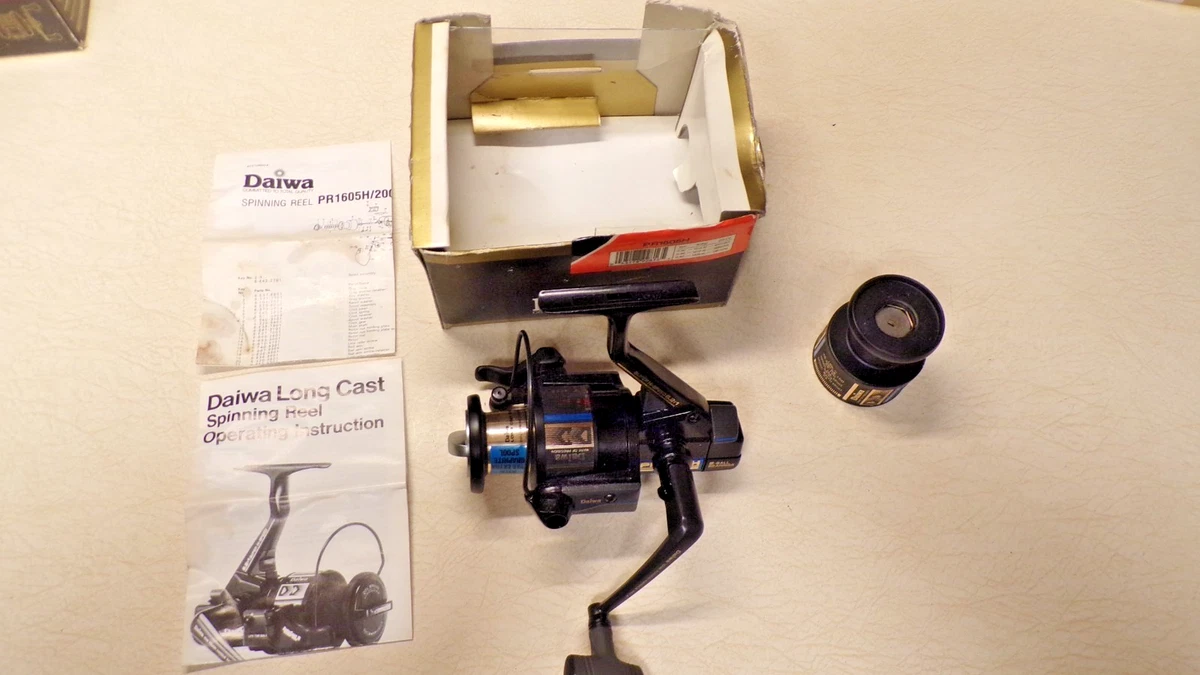 Daiwa Long Cast In Spinning Fishing Reels for sale | eBay
