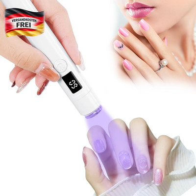 Mini-UV-Nagellampe für Gelnägel quick-trocknend wiederaufladbar portable