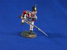 MI-1449 - British Guards Light Infantry Charging Napoleonic -Britains - No Box
