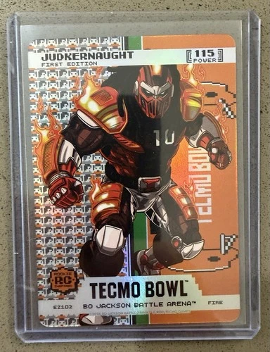 2026 Bo Jackson Battle Arena Tecmo Bowl RC Judkernaught Quinshon Judkins Endzone