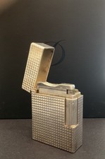 S.T.Dupont Ligne 1 Small Lighter with Box and Documents - Guilloch&eacute;