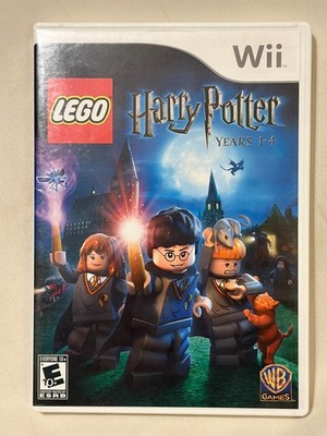 Lego Harry Potter Years 1-4 Game and DVD Combo Pack Nintendo Wii 2013