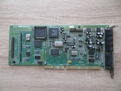 Creative Sound Blaster 16 MCD ASP CT2230 Vintage Sound Card ISA