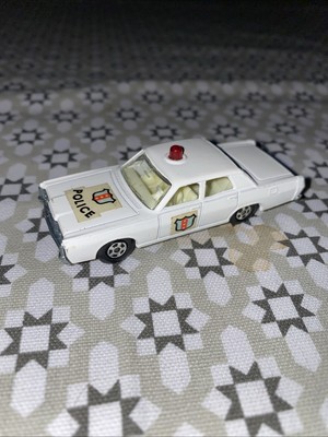 Matchbox Superfast no 55 oder 73 Mercury Police Car; weiß; neuwertig; ohne Karton
