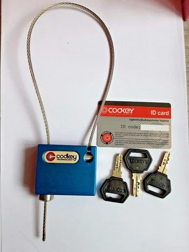CODKEY LT2 /High Security Padlock/Cable Lock/Bike Lock