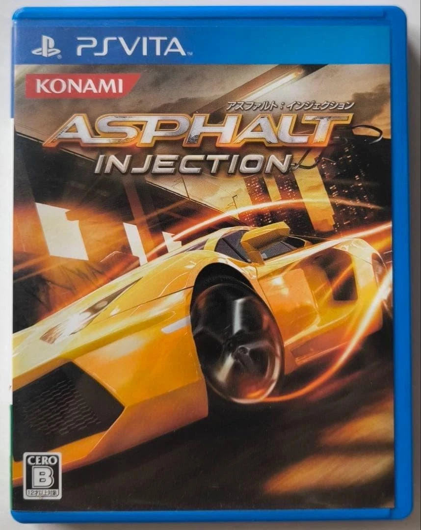 ASPHALT: INJECTION (アスファルト:インジェクション) - PSVita g6bh9ry Amazon | ASPHALT: INJECTION (アスファルト:インジェクション