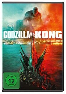 Godzilla Vs. Kong von Warner Bros (Universal Pictures) | DVD | Zustand gut