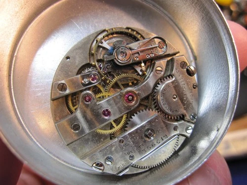 37.5mm Vacheron Constantin 21 Jewels OF pocket watch movement