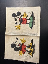Funda de almohada Mickey & Minnie Mouse Disney 18x12 Needlecraft #87