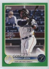 2022 Topps Pro Debut Green 68/99 Pedro Leon #PD-161 10k8