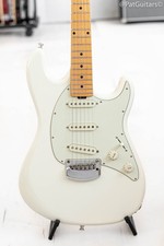 2016 Ernie Ball Music Man Cutlass SSS in Ivory White 7.3lbs