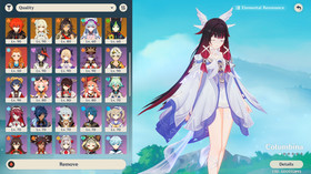 Genshin Impact AR 60 America - Arlecchino C6 - Mavuika C2 - Raiden C4 - Yae Miko