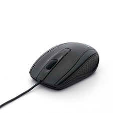 Verbatim Wired USB Optical Mouse for Laptops  PCs - Ergonomic, Smooth Tracking