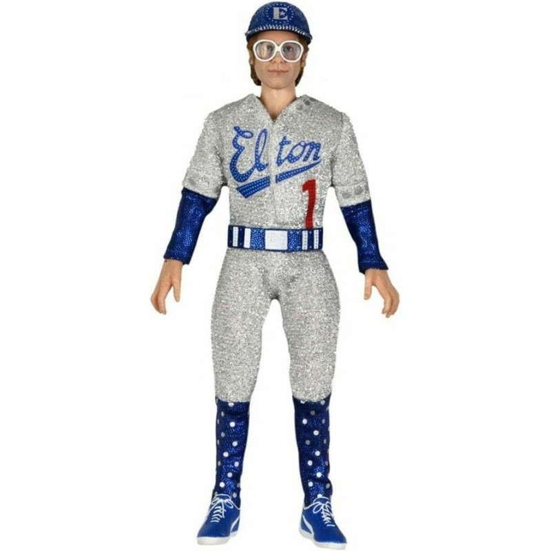 Elton John With Piano Live In '75 Clothed Deluxe Box Set Action Figure NECA - Image 2