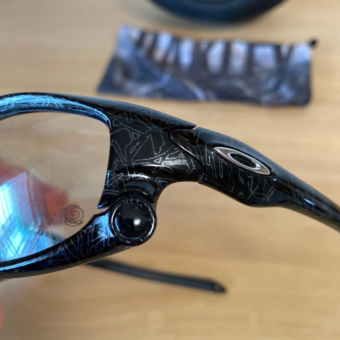 Oakley Split Jacket Dimmable Vintage Sunglasses B… - image 9