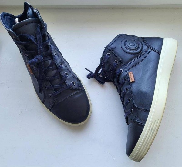 Women Ecco Boots Black 38 #3SOL