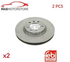 BREMSSCHEIBEN SATZ PAAR VORNE FEBI BILSTEIN 22921 2PCS P NEU OE QUALITÄT