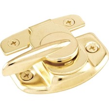 Prime-Line F2527 Window Sash Lock, Steel, Brass