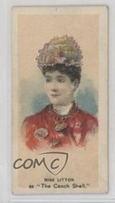 1889 Duke's Fancy Dress Ball Costumes Tobacco N73 Miss Litton 0j8f