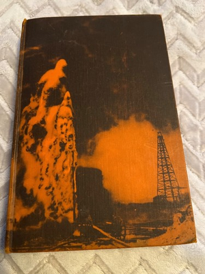 #ad Spindletop Beaumont Edition By Clark amp; Halbouty Signed Random House H C 1st Ed $50.00