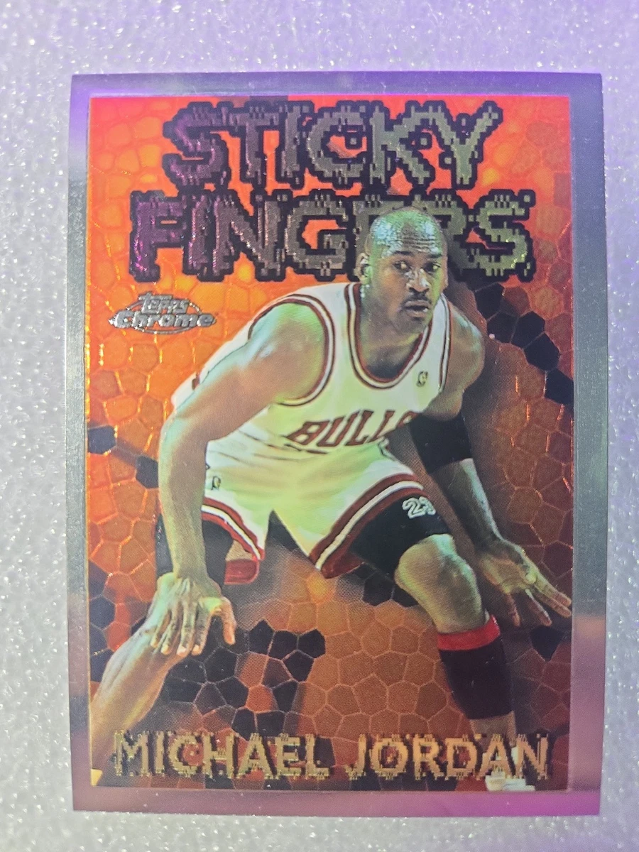 1996-97 Topps Chrome - Michael Jordan #18 for sale | eBay