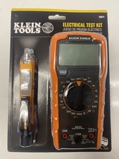 Klein Tools NCVT-3P Dual Range Voltage Tester/MM320 Digital Multimeter 25KIT1