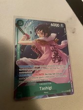 Tashigi Dash Pack Alt Art OP14-029 The Azure Sea's Seven One Piece English Foil
