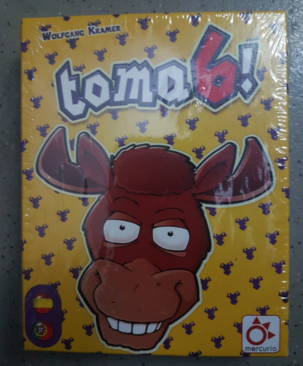 Toma6 (6 Nimmt) card game, Spanish release, Sealed.