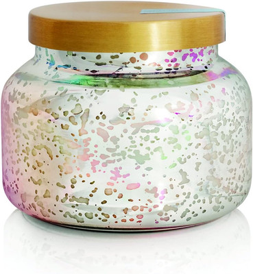 Capri Blue Mercury Iridescent Scented Candles for Home - Long Lasting Decorative