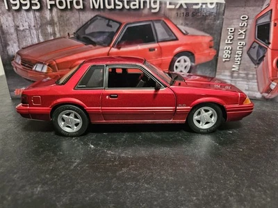 イーグルズレーサー製　フォード　ムスタング３５０ＧＴ　 1/18 　中古品 イーグルズレーサー製 フォード ムスタング350GT 1/18 中古品
