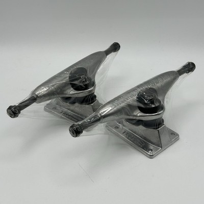 New Tensor Skateboard Trucks 5.0 Silver Set Of 2
