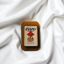 Caro Instant Kaffee Retro Werbung | Kühlschrankmagnet |