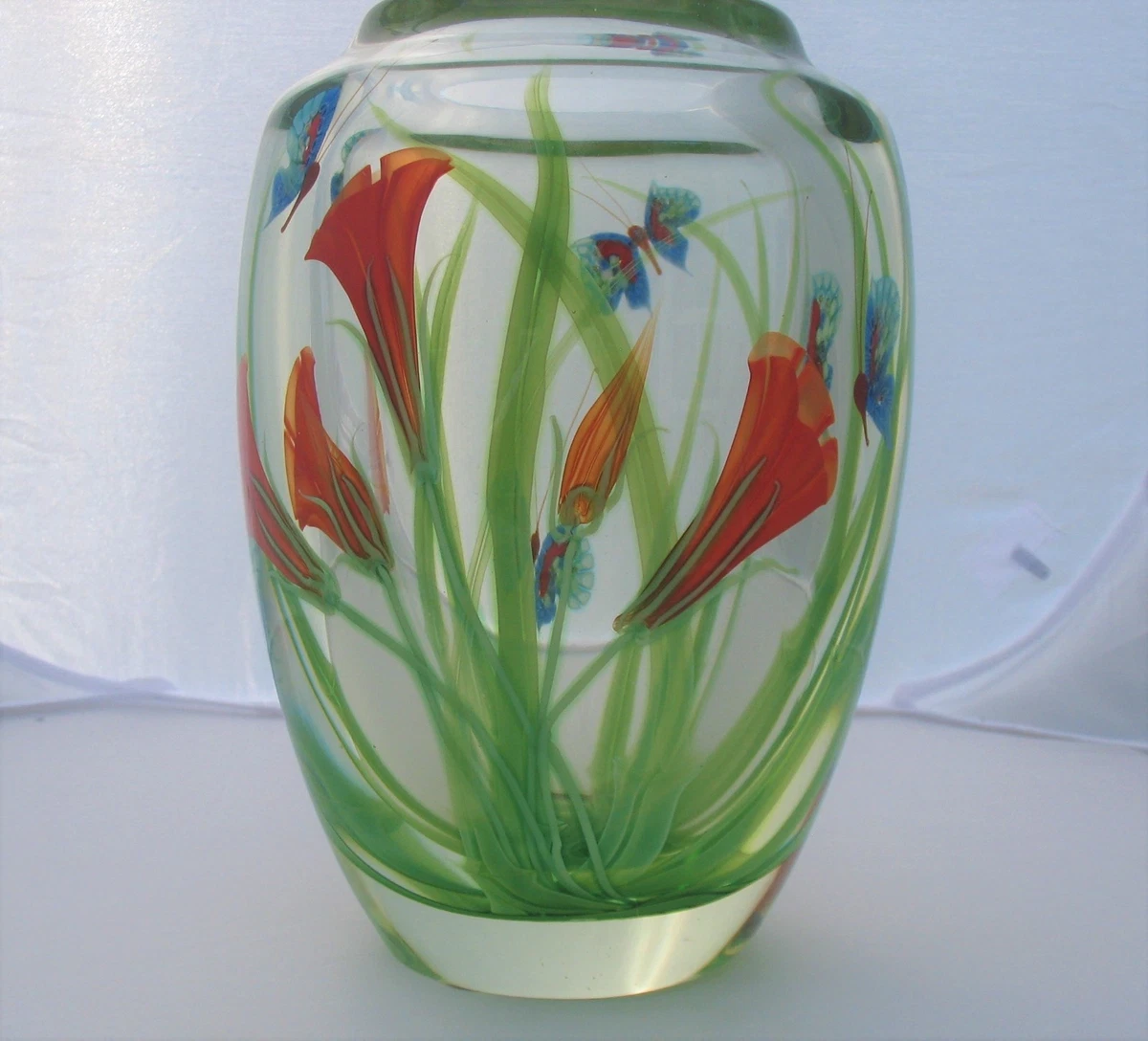 orient flume art glass products for sale | eBay