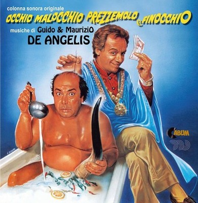 Audio Cd - Guido & Maurizio De Angelis - Occhio Malocchio Prezzemolo E Finocchio