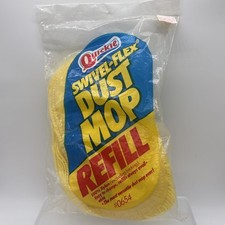 Quickie Swivel-Flex Dust Mop Refill #0654 Type D Yellow New Sealed 2004