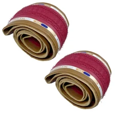 PAIR Panaracer Gravelking SS Tires 700 x 45 Gravel Touring Road Bike Cranberry