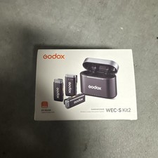 GODOX WES2 Kit2 Wireless Lavalier Microphone System for Type-C Android Samsung
