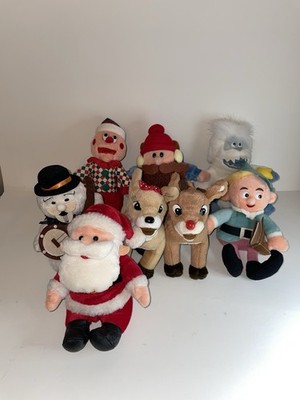 Island of Misfit Toys CVS Limited Edition Plush Stuffins LOT 1999 1998 