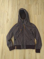 Naketano Übergangsjacke Jacke Frühling Größe S braun WIE NEU