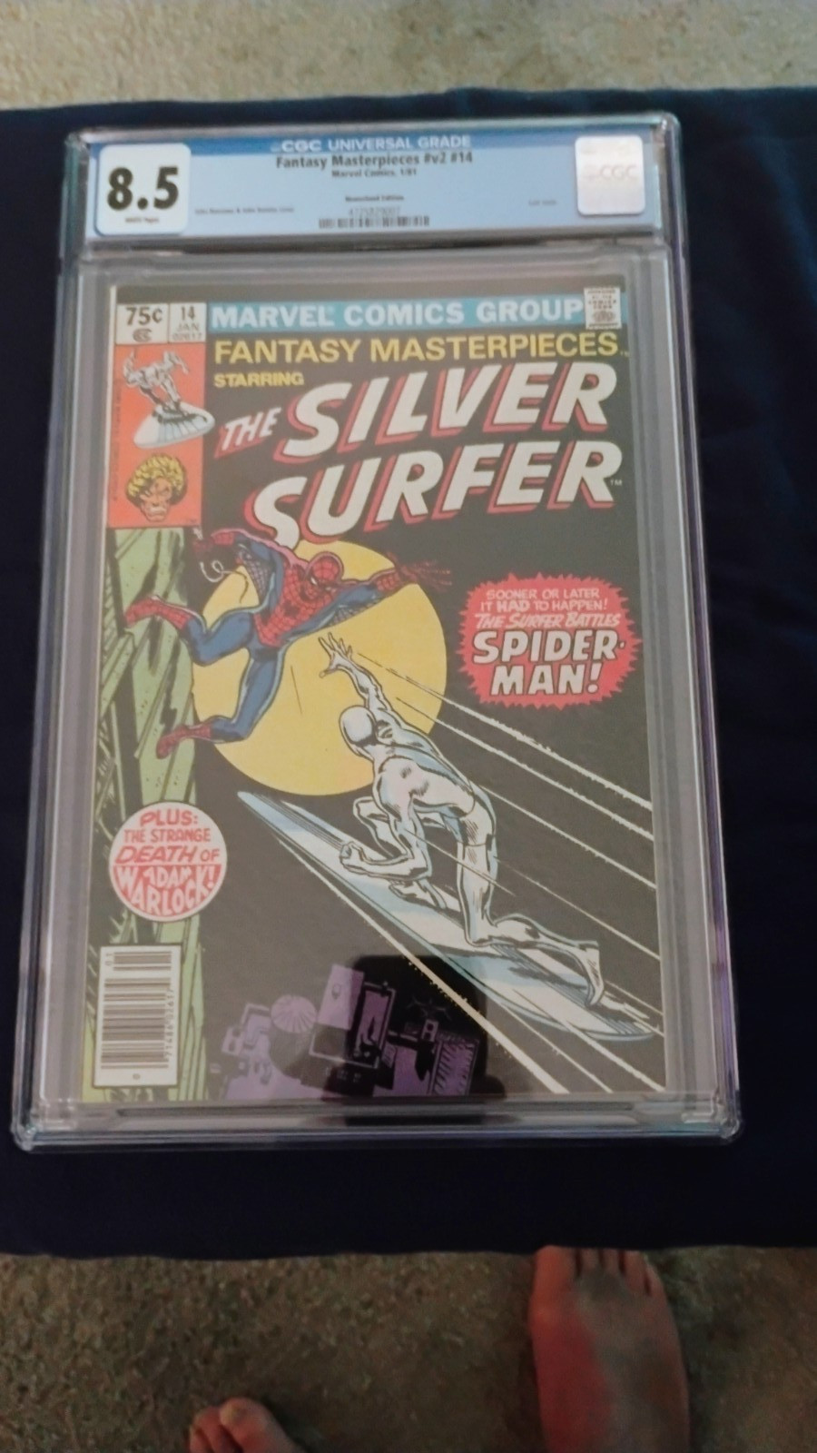 The Silver Surfer #14 Value - GoCollect