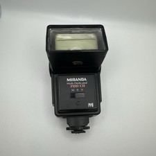 Vintage Miranda Film Camera Multi-dedicated 700 Cd Flash