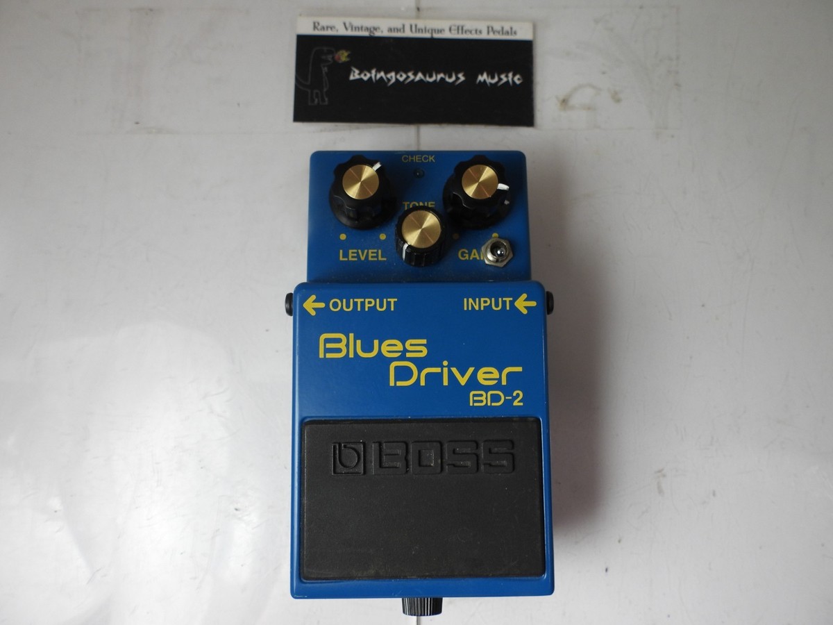 Boss BD-2 Blues Driver Overdrive Effect Pedal w/Keeley Phat Mod