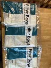 3x Kirby Filter Bags w/ Micron Magic Technology 6-Pack 204811 Fits F-Style/Twist